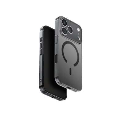 UNIQ Airsuit MagClick charging ochranný kryt na iPhone 17 Pro, Glossy smoke