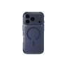 UNIQ Combat MagClick charging ochranný kryt na iPhone 17 Pro, Navy blue