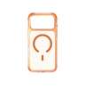 UNIQ Combat MagClick charging ochranný kryt na iPhone 17 Pro Max, Volt orange