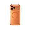 UNIQ Combat MagClick charging ochranný kryt na iPhone 17 Pro Max, Volt orange