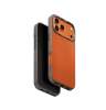 UNIQ Lyden DS MagClick charging ochranný kryt na iPhone 17 Pro Max, Flame orange/flint grey