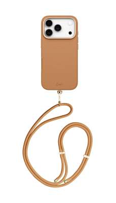 UNIQ COEHL Mirelle ochranný kryt na iPhone 17 Pro, Pecan brown