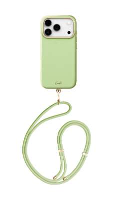 UNIQ COEHL Mirelle ochranný kryt na iPhone 17 Pro, Lint green