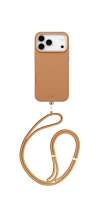 UNIQ COEHL Mirelle ochranný kryt na iPhone 17 Pro Max, Pecan brown