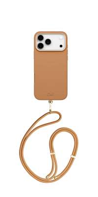 UNIQ COEHL Mirelle ochranný kryt na iPhone 17 Pro Max, Pecan brown
