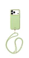 UNIQ COEHL Mirelle ochranný kryt na iPhone 17 Pro Max, Lint green