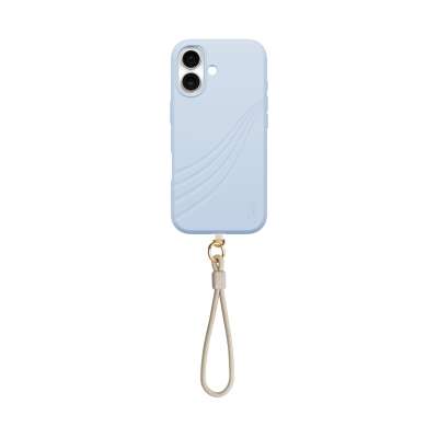 UNIQ COEHL Serina ochranný kryt na iPhone 17, Dewdrop blue