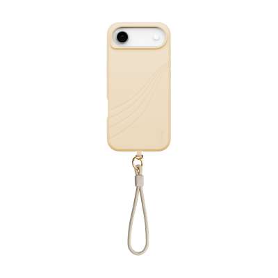 UNIQ COEHL Serina ochranný kryt na iPhone 17 Air, Milk sand