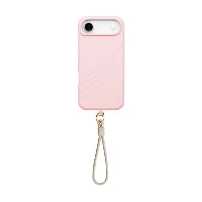 UNIQ COEHL Serina ochranný kryt na iPhone 17 Air, Cloud pink