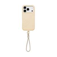 UNIQ COEHL Serina ochranný kryt na iPhone 17 Pro, Milk sand