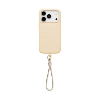 UNIQ COEHL Serina ochranný kryt na iPhone 17 Pro, Milk sand