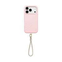 UNIQ COEHL Serina ochranný kryt na iPhone 17 Pro, Cloud pink