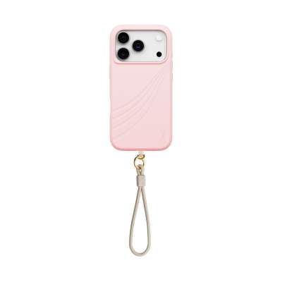 UNIQ COEHL Serina ochranný kryt na iPhone 17 Pro, Cloud pink