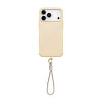 UNIQ COEHL Serina ochranný kryt na iPhone 17 Pro Max, Milk sand