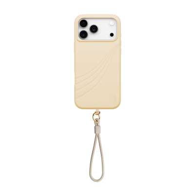 UNIQ COEHL Serina ochranný kryt na iPhone 17 Pro Max, Milk sand
