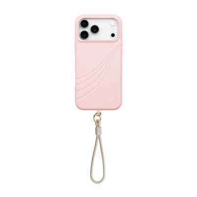 UNIQ COEHL Serina ochranný kryt na iPhone 17 Pro Max, Cloud pink