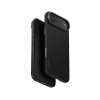 UNIQ Keva Edge MagClick charging ochranný kryt na iPhone Air, Carbon black