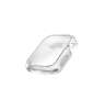 UNIQ Garde Hybrid ochranné pouzdro pro Apple Watch 44 mm (SE3|SE2) čiré
