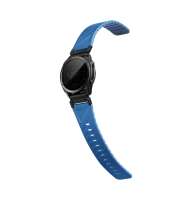UNIQ Fluo magnetický řemínek pro Garmin SmartWatch Quick Release/QuickFit 22 mm, Ocean blue