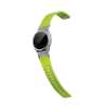 UNIQ Fluo magnetický řemínek pro Garmin SmartWatch Quick Release/QuickFit 22 mm, Dark Lime