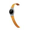 UNIQ Fluo magnetický řemínek pro Garmin SmartWatch Quick Release/QuickFit 26 mm, Pale orange
