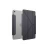 UNIQ Camden Lite pouzdro iPad 10.9" 10.gen (2022) / iPad 11" A16 (2025), Charcoal grey