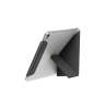 UNIQ Camden Lite pouzdro iPad 10.9" 10.gen (2022) / iPad 11" A16 (2025), Charcoal grey