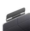 UNIQ Camden Lite pouzdro iPad 10.9" 10.gen (2022) / iPad 11" A16 (2025), Charcoal grey