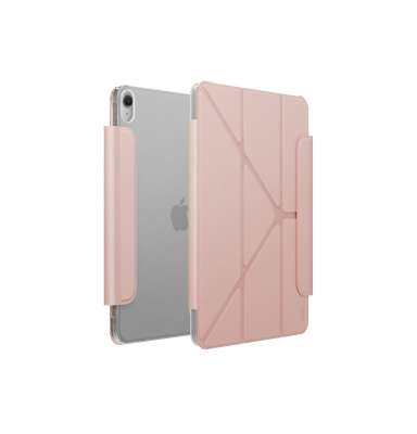 UNIQ Camden Lite pouzdro iPad 10.9" 10.gen (2022) / iPad 11" A16 (2025), Blush pink