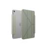 UNIQ Camden Lite pouzdro iPad 10.9" 10.gen (2022) / iPad 11" A16 (2025), Sage green