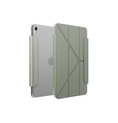 UNIQ Camden Lite pouzdro iPad 10.9" 10.gen (2022) / iPad 11" A16 (2025), Sage green