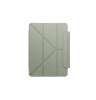 UNIQ Camden Lite pouzdro iPad 10.9" 10.gen (2022) / iPad 11" A16 (2025), Sage green