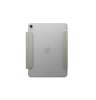 UNIQ Camden Lite pouzdro iPad 10.9" 10.gen (2022) / iPad 11" A16 (2025), Sage green