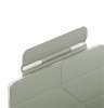 UNIQ Camden Lite pouzdro iPad 10.9" 10.gen (2022) / iPad 11" A16 (2025), Sage green