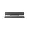 UNIQ Camden Lite pouzdro iPad Air 13" (M2 - M4), Charcoal grey