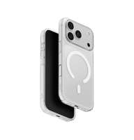 UNIQ Airsuit MagClick charging ochranný kryt na iPhone 17 Pro/18 Pro, Glossy clear