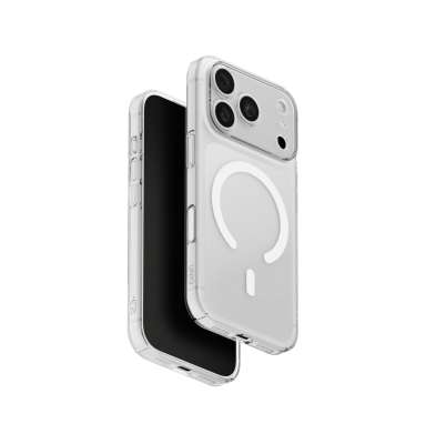 UNIQ Airsuit MagClick charging ochranný kryt na iPhone 17 Pro/18 Pro, Glossy clear