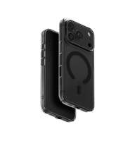 UNIQ Airsuit MagClick charging ochranný kryt na iPhone 17 Pro/18 Pro, Glossy smoke