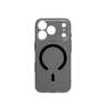 UNIQ Airsuit MagClick charging ochranný kryt na iPhone 17 Pro/18 Pro, Glossy smoke