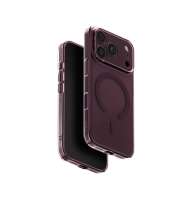 UNIQ Airsuit MagClick charging ochranný kryt na iPhone 17 Pro/18 Pro, Glossy burgundy