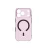 UNIQ Airsuit MagClick charging ochranný kryt na iPhone 17 Pro/18 Pro, Glossy burgundy