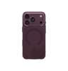 UNIQ Airsuit MagClick charging ochranný kryt na iPhone 17 Pro/18 Pro, Glossy burgundy