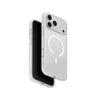 UNIQ Airsuit MagClick charging ochranný kryt na iPhone 17 Pro Max/18 Pro Max, Glossy clear