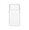 UNIQ Airsuit MagClick charging ochranný kryt na iPhone 17 Pro Max/18 Pro Max, Glossy clear