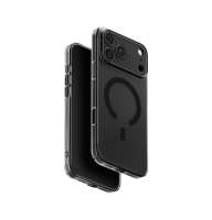 UNIQ Airsuit MagClick charging ochranný kryt na iPhone 17 Pro Max/18 Pro Max, Glossy smoke
