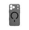 UNIQ Airsuit MagClick charging ochranný kryt na iPhone 17 Pro Max/18 Pro Max, Glossy smoke