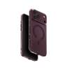UNIQ Airsuit MagClick charging ochranný kryt na iPhone 17 Pro Max/18 Pro Max, Glossy burgundy