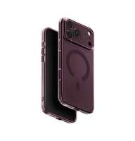 UNIQ Airsuit MagClick charging ochranný kryt na iPhone 17 Pro Max/18 Pro Max, Glossy burgundy