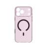 UNIQ Airsuit MagClick charging ochranný kryt na iPhone 17 Pro Max/18 Pro Max, Glossy burgundy
