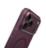UNIQ Airsuit MagClick charging ochranný kryt na iPhone 17 Pro Max/18 Pro Max, Glossy burgundy